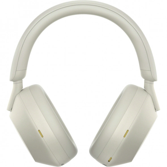 Беспроводные наушники Sony WH-1000XM5, серебристый в Красноярске