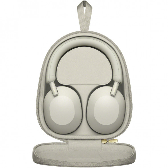 Беспроводные наушники Sony WH-1000XM5, серебристый в Красноярске