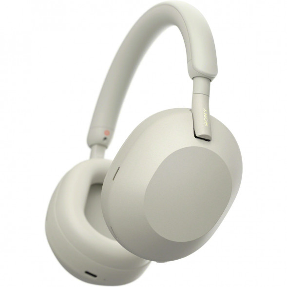 Беспроводные наушники Sony WH-1000XM5, серебристый в Красноярске
