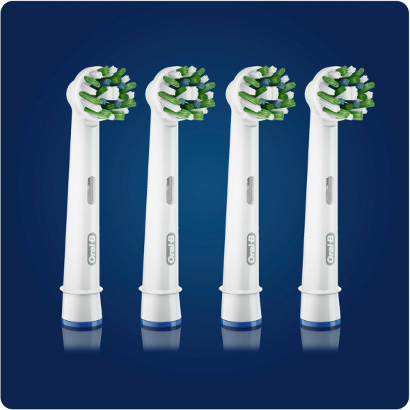 Насадки на зубные щетки Oral-B Cross Action (3+1 Extra), 4 шт. в Красноярске