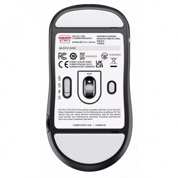Беспроводная мышь CHERRY XTRFY M68 Pro Wireless, Black в Красноярске