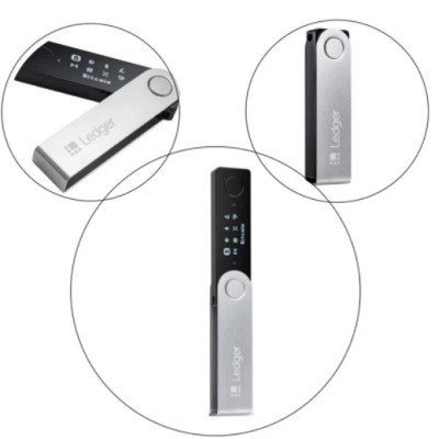 Аппаратный криптокошелек Ledger Nano X , черный в Красноярске