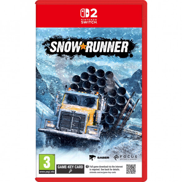 Игра SnowRunner [Nintendo Switch 2, русские субтитры] в Красноярске