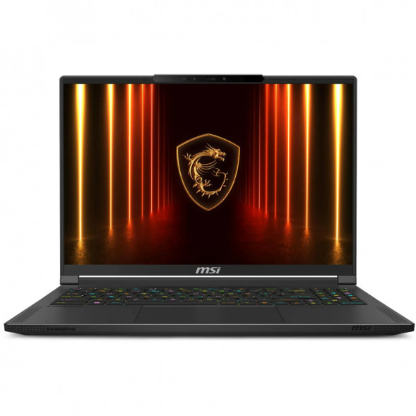 Ноутбук MSI Stealth A16 AI+ A3HWHG-239XRU (16&amp;quot;, OLED, AMD Ryzen AI 9 365 2ГГц, 10 ядер, 32ГБ LPDDR5x, 1ТБ SSD, NVIDIA GeForce RTX 5070 Ti, без ОС), черный в Красноярске