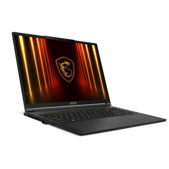 Ноутбук MSI Stealth A16 AI+ A3HWHG-239XRU (16&amp;quot;, OLED, AMD Ryzen AI 9 365 2ГГц, 10 ядер, 32ГБ LPDDR5x, 1ТБ SSD, NVIDIA GeForce RTX 5070 Ti, без ОС), черный в Красноярске