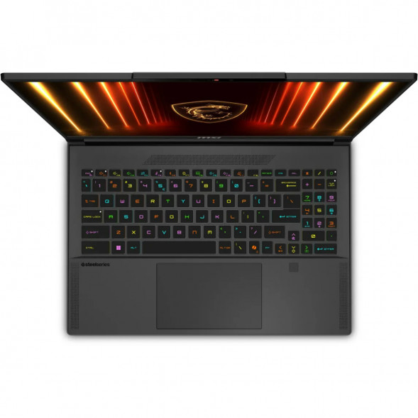 Ноутбук MSI Stealth A16 AI+ A3HWHG-239XRU (16&amp;quot;, OLED, AMD Ryzen AI 9 365 2ГГц, 10 ядер, 32ГБ LPDDR5x, 1ТБ SSD, NVIDIA GeForce RTX 5070 Ti, без ОС), черный в Красноярске