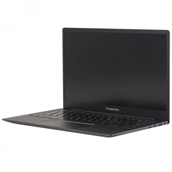 Ноутбук Гравитон Н14И-Т 227787 (14&amp;quot;, IPS, Intel Core i7 - 1165G7, 2.8 ГГц, 4 ядра, 16 ГБ DDR4, SSD 512 Гб, Intel Iris Xe Graphics, без ОС), серый в Красноярске