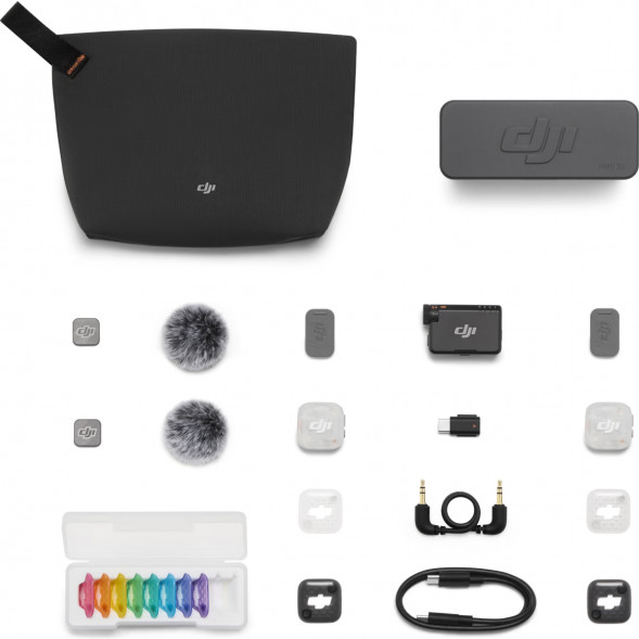 Микрофон DJI Mic Mini 2S (2 TX + 1 RX + Charging Case) в Красноярске