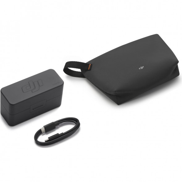 Микрофон DJI Mic Mini 2S (2 TX + 1 RX + Charging Case) в Красноярске