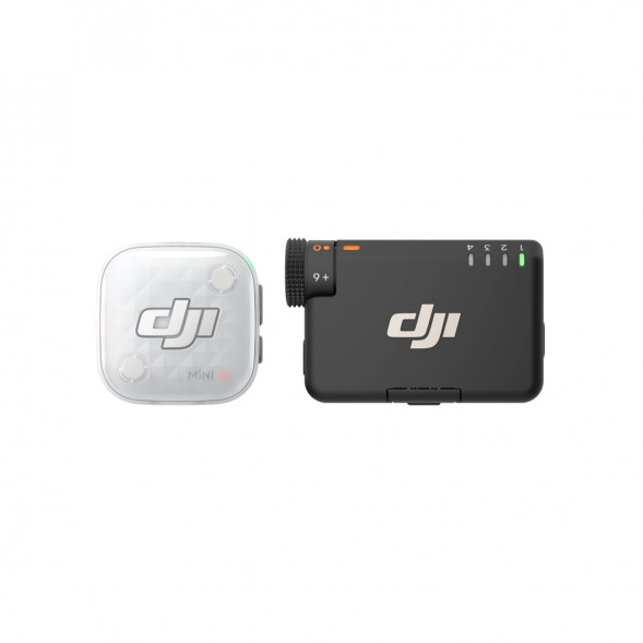 Микрофон DJI Mic Mini 2S (2 TX + 1 RX + Charging Case) в Красноярске