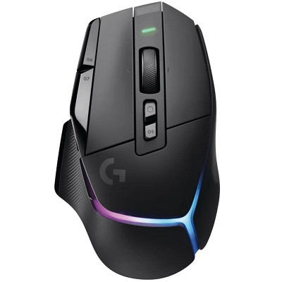 Беспроводная игровая мышь Logitech G G502 X PLUS, черный в Красноярске