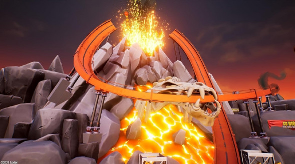 Игра Hot Wheels Monster Trucks: Stunt Mayhem [PS5, английская версия] в Красноярске