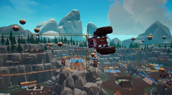 Игра Hot Wheels Monster Trucks: Stunt Mayhem [PS5, английская версия] в Красноярске