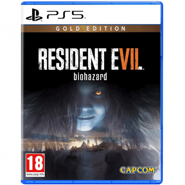 Игра Resident Evil 7: Biohazard. Gold Edition [PS5, русские субтитры] в Красноярске