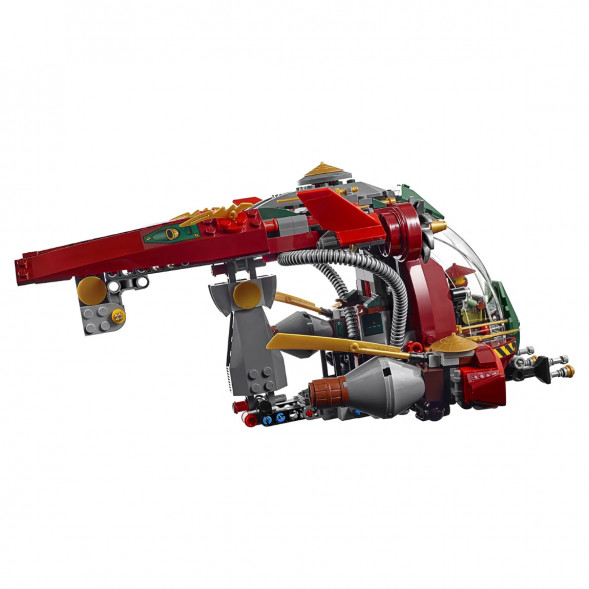 Конструктор LEGO Ninjago 70735 Корабль R.E.X Ронана в Красноярске