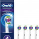 Насадки на зубные щетки Oral-B 3D White, 4 шт. в Красноярске
