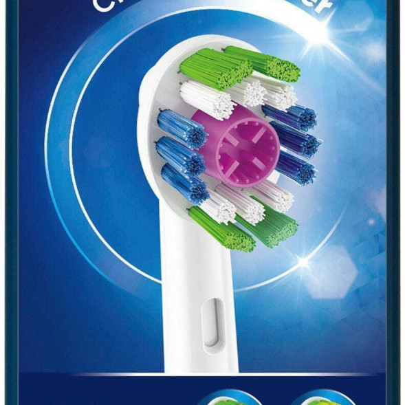 Насадки на зубные щетки Oral-B 3D White, 4 шт. в Красноярске