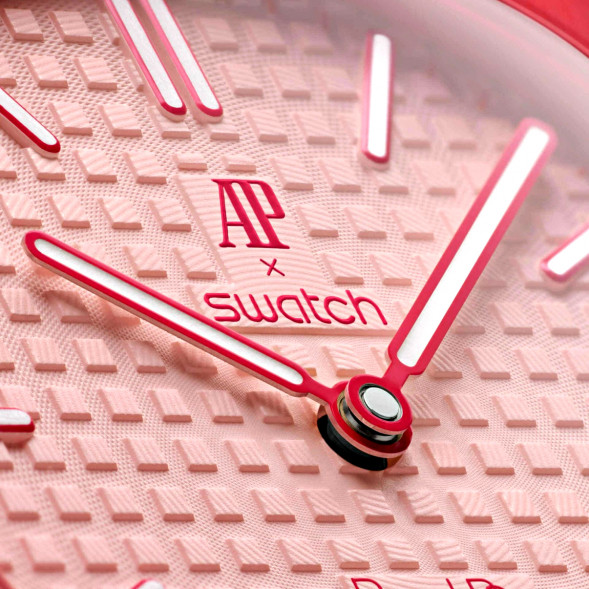Часы Royal Pop Audemars Piguet x Swatch, Otto Rosso в Красноярске