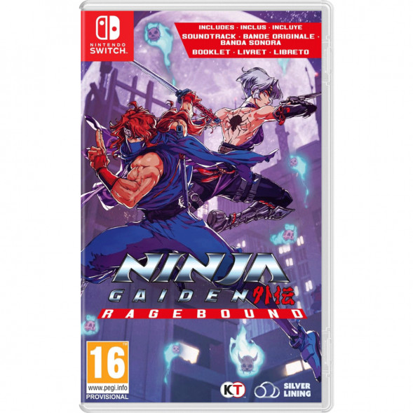 Игра Ninja Gaiden: Ragebound [Nintendo Switch, русские субтитры] в Красноярске