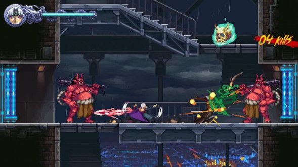 Игра Ninja Gaiden: Ragebound [Nintendo Switch, русские субтитры] в Красноярске