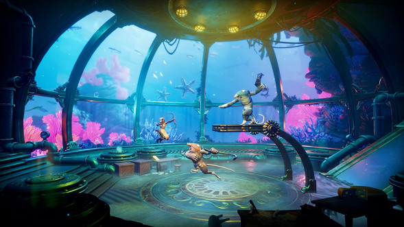 Игра Trine 5: A Clockwork Conspiracy [PS4, русские субтитры] в Красноярске