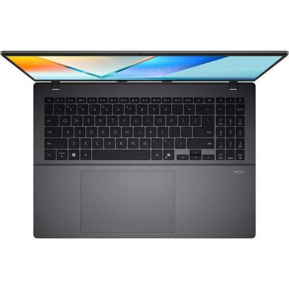Ноутбук ASUS VivoBook S16 S3607AA-SH112 (16&amp;quot;, OLED, Intel Core Ultra 7 355 2.3ГГц, 8 ядер, 16ГБ DDR5, 1ТБ SSD, Intel Graphics, без ОС), серый в Красноярске