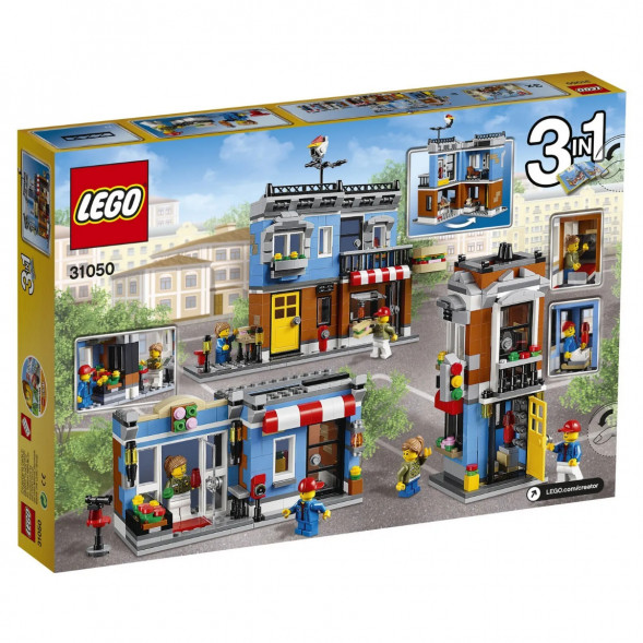Конструктор LEGO Creator 31050 Магазинчик на углу в Красноярске