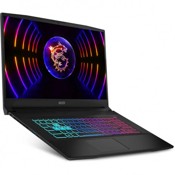 Ноутбук MSI Katana 17 B13VEK-1622XRUY (17.3&amp;quot;, IPS, Intel Core i7 13620H 2.4ГГц, 10 ядер, 16ГБ DDR5, 512ГБ SSD, NVIDIA GeForce RTX 4050 - 6 ГБ, FreeDOS), черный в Красноярске