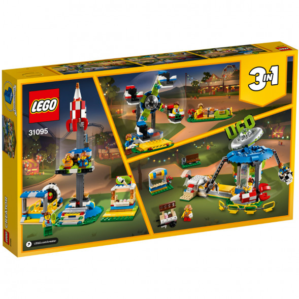 Конструктор LEGO Creator 31095 Ярмарочная карусель в Красноярске