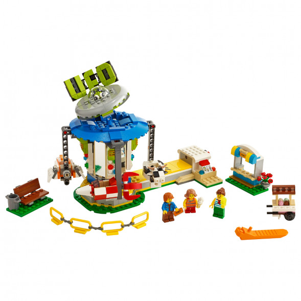 Конструктор LEGO Creator 31095 Ярмарочная карусель в Красноярске