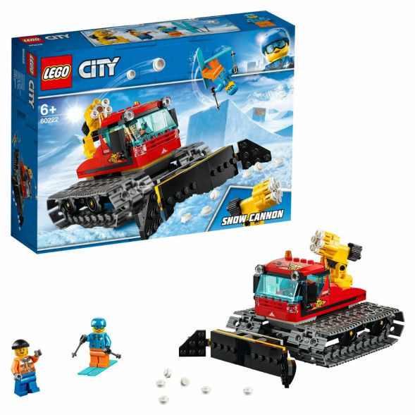 Конструктор LEGO City Great Vehicles 60222 Снегоуборочная машина в Красноярске