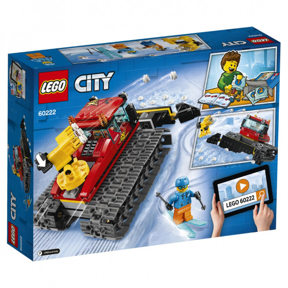 Конструктор LEGO City Great Vehicles 60222 Снегоуборочная машина в Красноярске