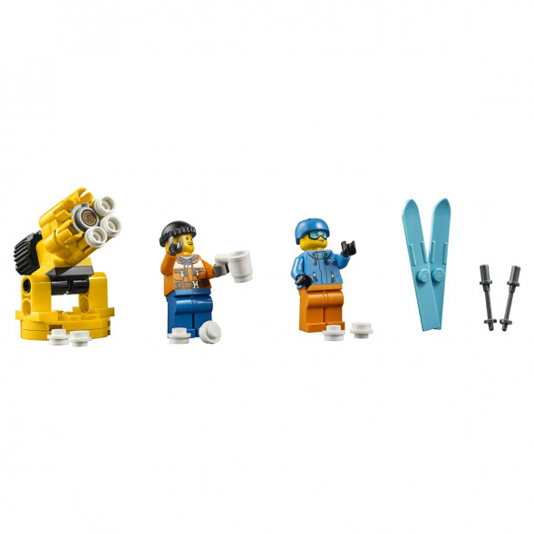 Конструктор LEGO City Great Vehicles 60222 Снегоуборочная машина в Красноярске