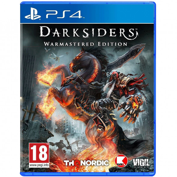 Игра Darksiders. Warmastered Edition [PS4, русские субтитры] в Красноярске