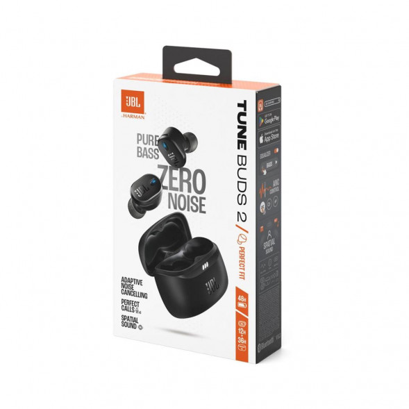 Наушники JBL Tune Buds 2, черный в Красноярске
