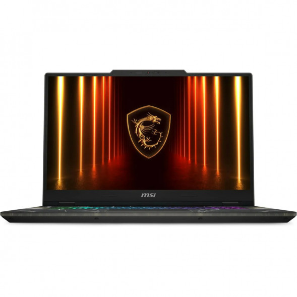 Ноутбук MSI Cyborg 15 B13WFKG-1261XRUY (15.6&amp;quot;, IPS, Intel Core i7 13620H 2.4ГГц, 10 ядер, 16ГБ DDR5, 512ГБ SSD, NVIDIA GeForce RTX 5060 - 8 ГБ, без ОС), черный в Красноярске