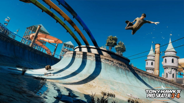 Игра Tony Hawk&amp;#039;s Pro Skater 3+4 (код загрузки) [Nintendo Switch 2, английская версия] в Красноярске