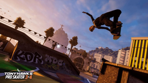 Игра Tony Hawk&amp;#039;s Pro Skater 3+4 (код загрузки) [Nintendo Switch 2, английская версия] в Красноярске