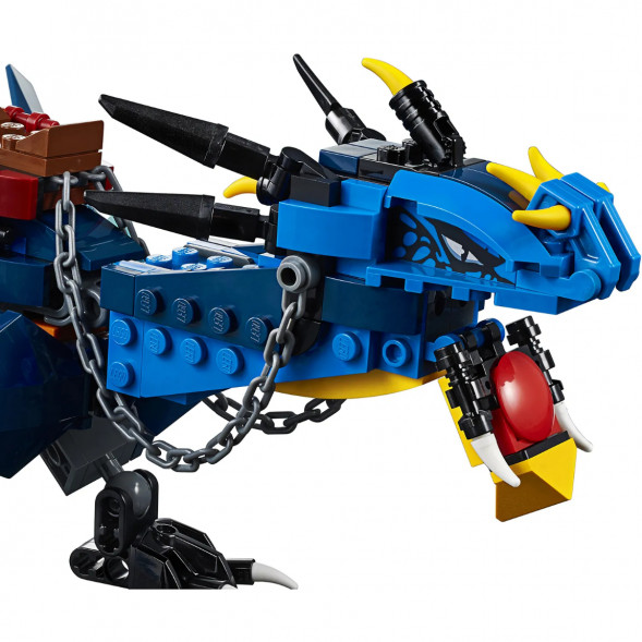 Конструктор LEGO Ninjago 70652 Вестник бури в Красноярске