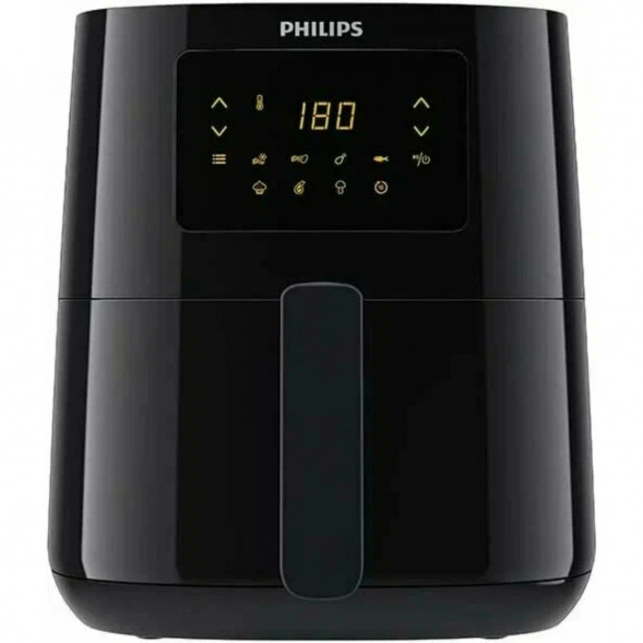 Аэрогриль Philips HD9252/90 Airfryer, черный в Красноярске