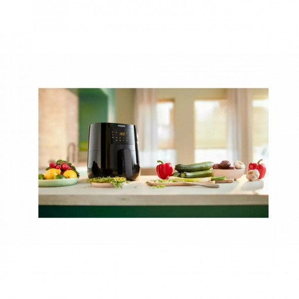 Аэрогриль Philips HD9252/90 Airfryer, черный в Красноярске