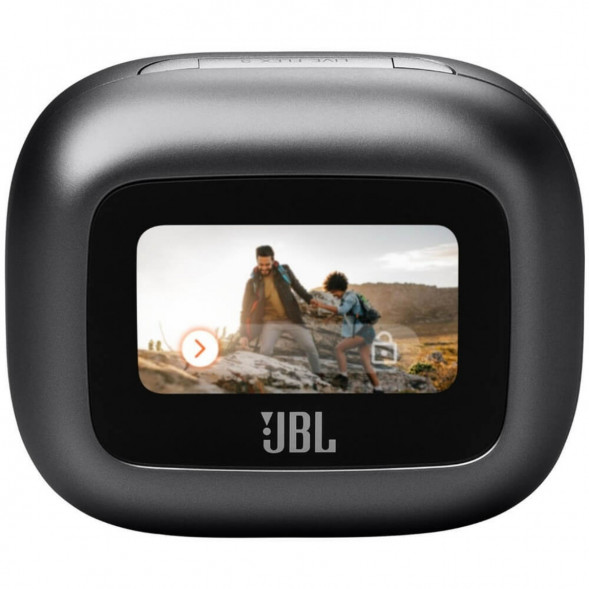 Беспроводные наушники JBL Live Flex 3, Black в Красноярске