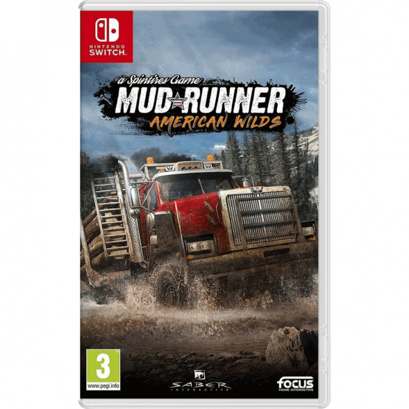 Игра Spintires: MudRunner American Wilds [Nintendo Switch, русские субтитры] в Красноярске