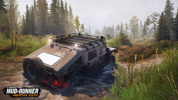 Игра Spintires: MudRunner American Wilds [Nintendo Switch, русские субтитры] в Красноярске