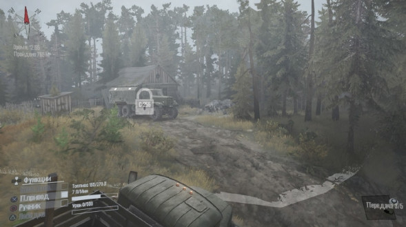 Игра Spintires: MudRunner American Wilds [Nintendo Switch, русские субтитры] в Красноярске