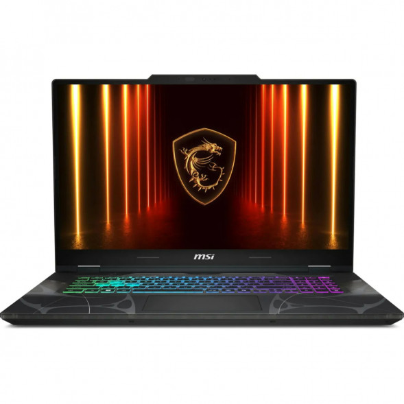 Ноутбук MSI Cyborg 17 B2RWEKG-279XRU (17.3&amp;quot;, IPS, Intel Core 7 240H 2.5ГГц, 10 ядер, 16ГБ DDR5, 1ТБ SSD, NVIDIA GeForce RTX 5050 - 8 ГБ, без ОС), черный в Красноярске