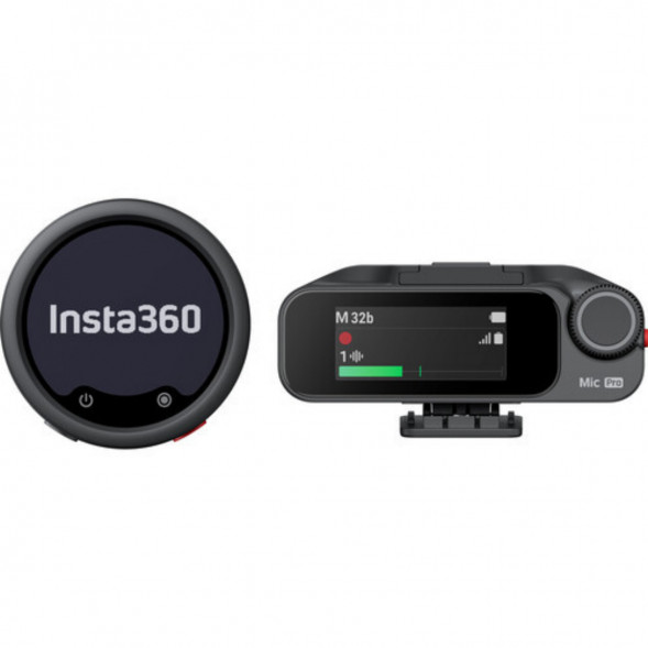 Беспроводной микрофон Insta360 Mic Pro (1 TX + 1 RX) в Красноярске