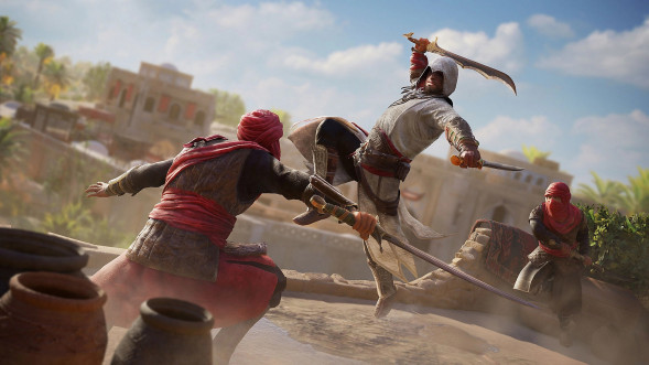 Игра Assassin&amp;#039;s Creed Mirage [PS4, русские субтитры] в Красноярске