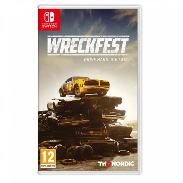 Игра Wreckfest [Nintendo Switch, русские субтитры] в Красноярске