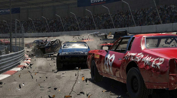 Игра Wreckfest [Nintendo Switch, русские субтитры] в Красноярске